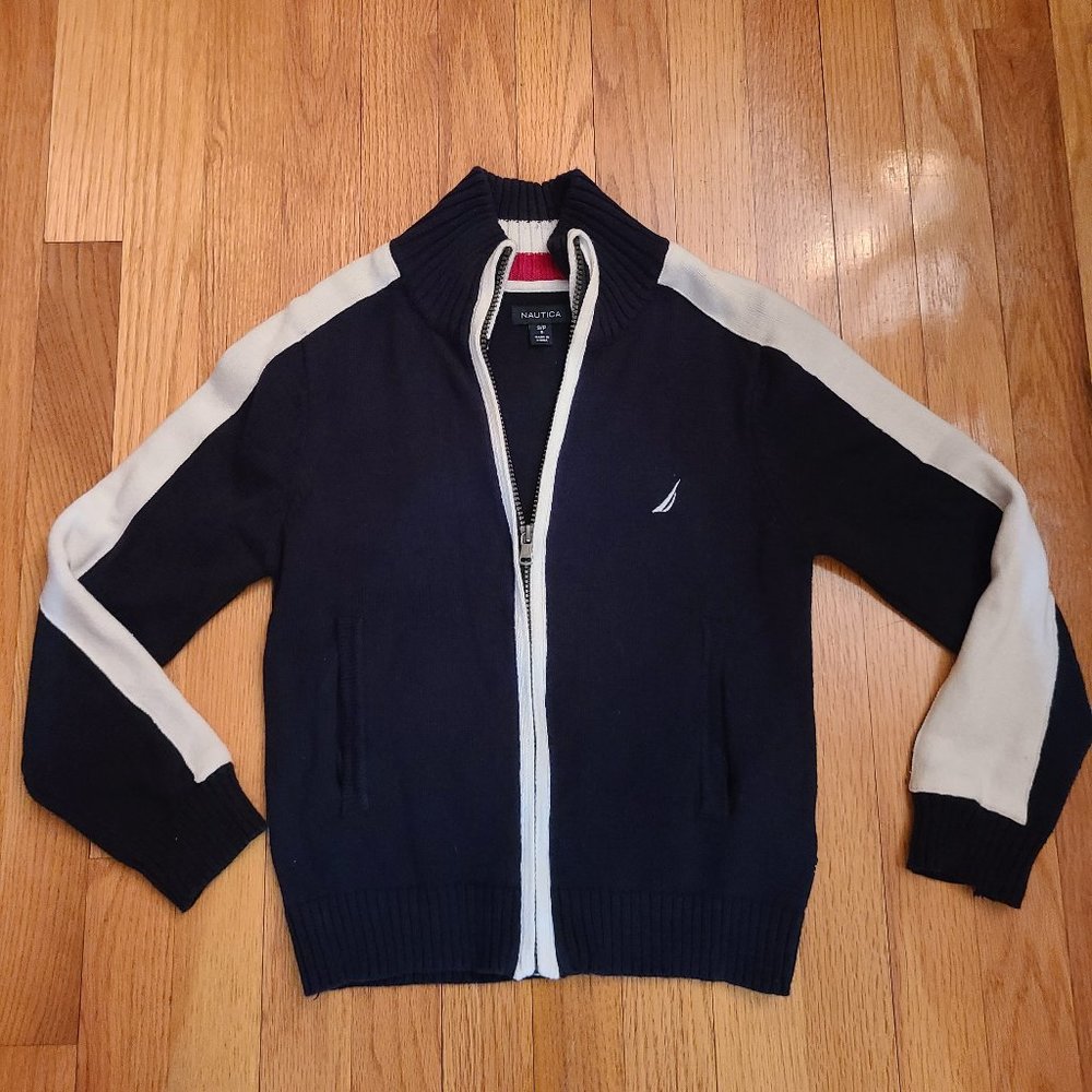 Nautica zipper sweater